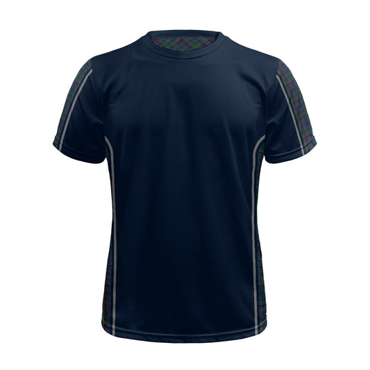 Fourth Fold Tartan Football Shirt