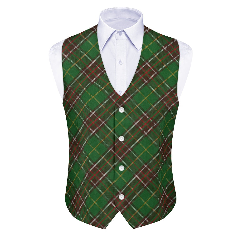 Canada - Newfoundland Tartan Suit vest jacket