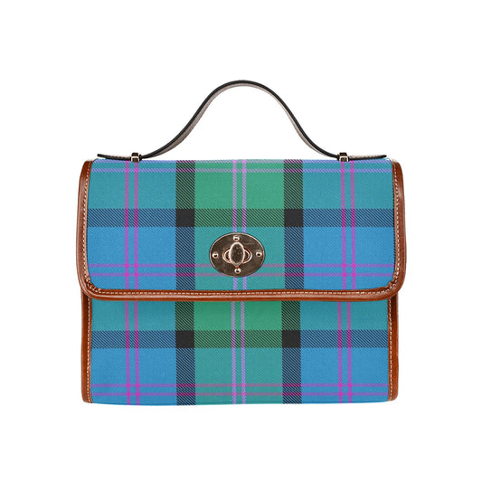 Clan MacThomas Canvas Handbag