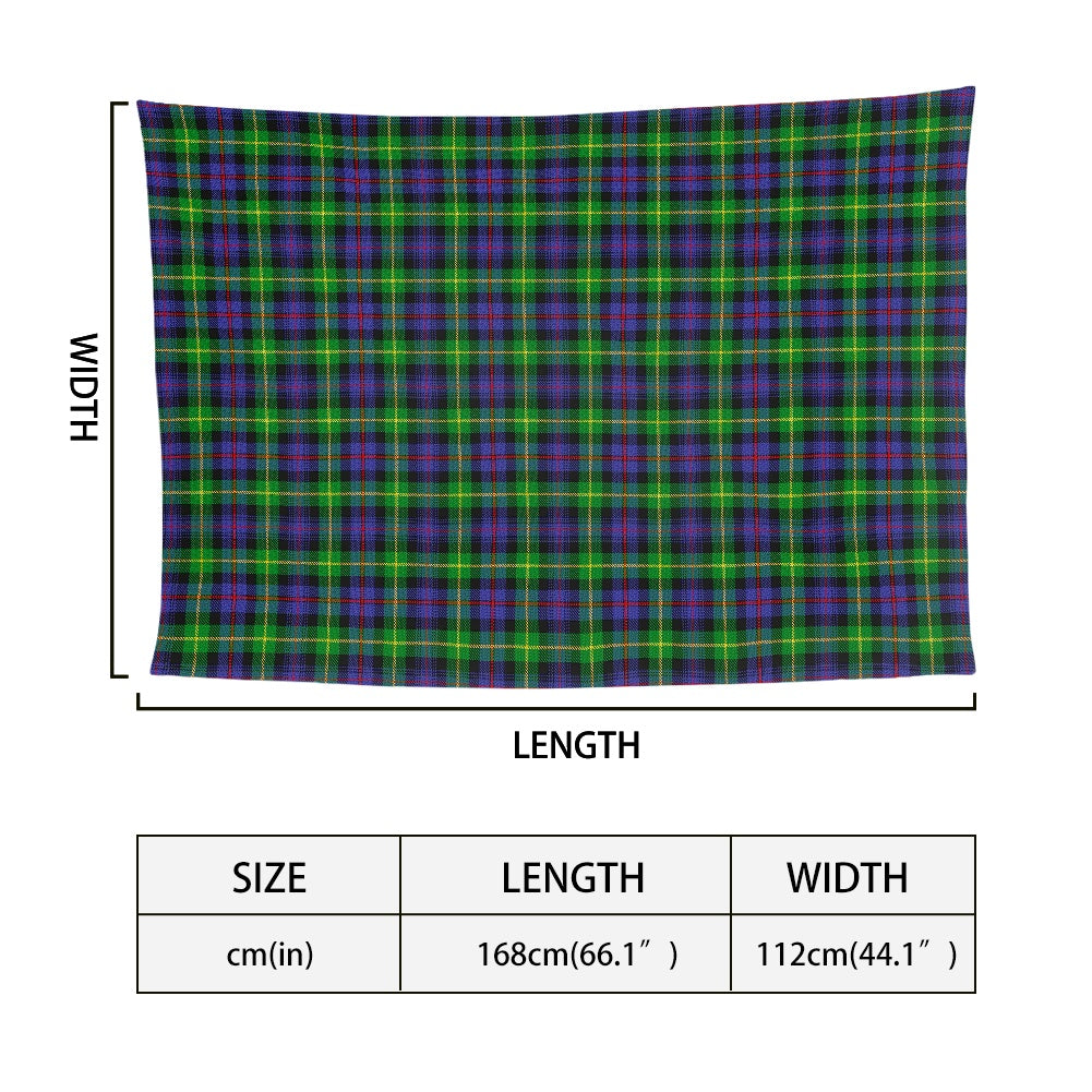 Clan Farquharson Tartan Chiffon Scarf