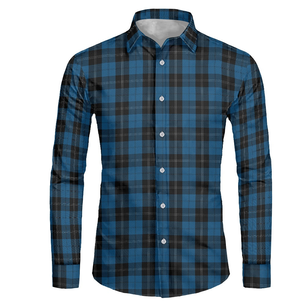 Clan Ramsay Hunting Tartan long-sleeved shirt