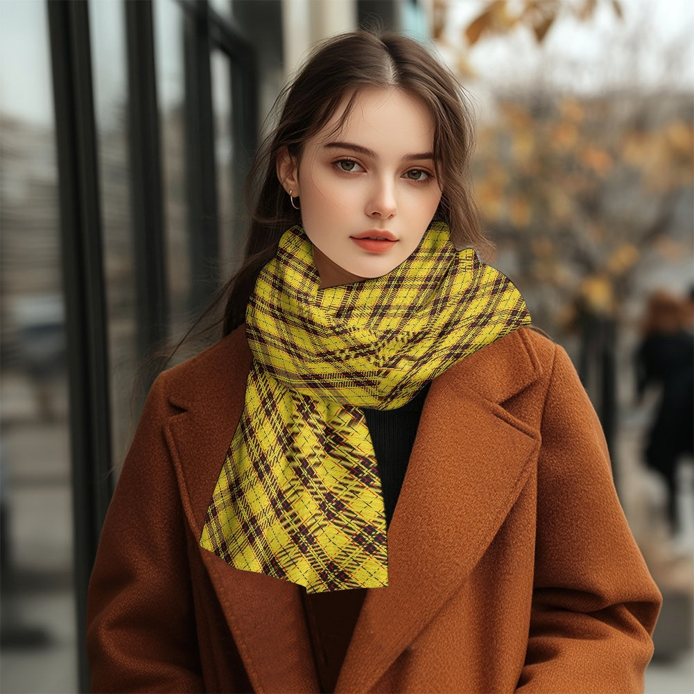 Clan MacLeod Tartan Fluffy scarf