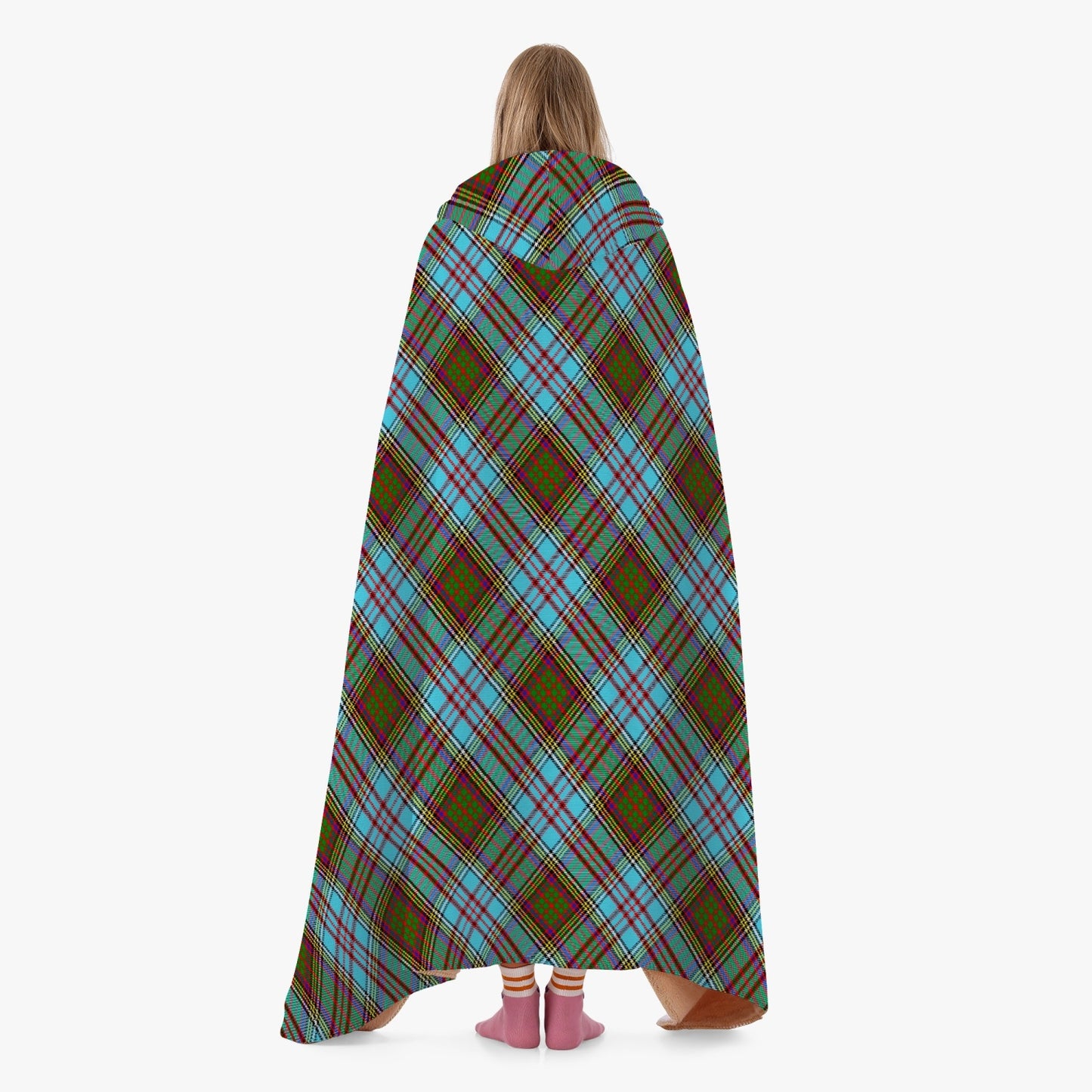 Clan Anderson Hoodie Blanket