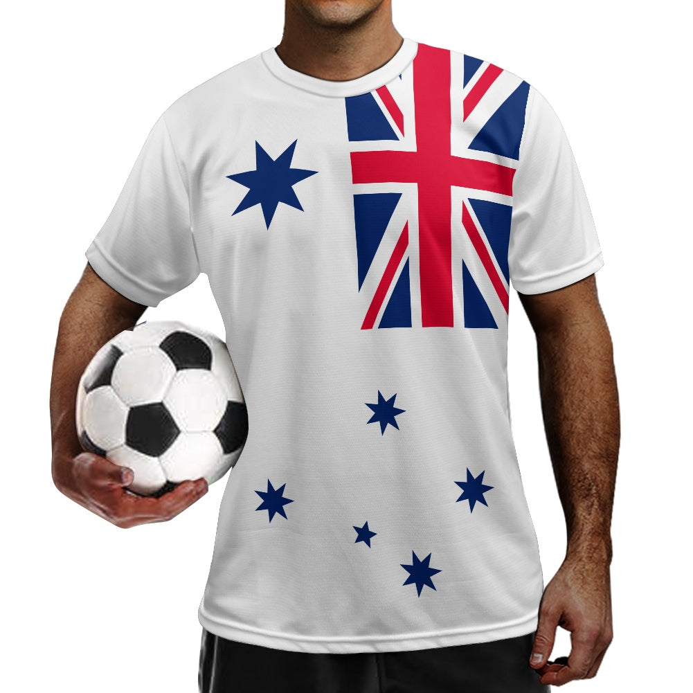 Australian Naval Ensign Football Shirt
