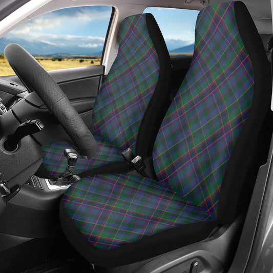 Fourth Fold Tartan car font seat covers