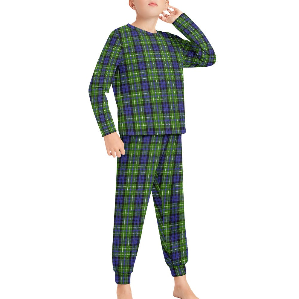 Clan MacNeill of Gigha Tartan Boy's Pajama suit