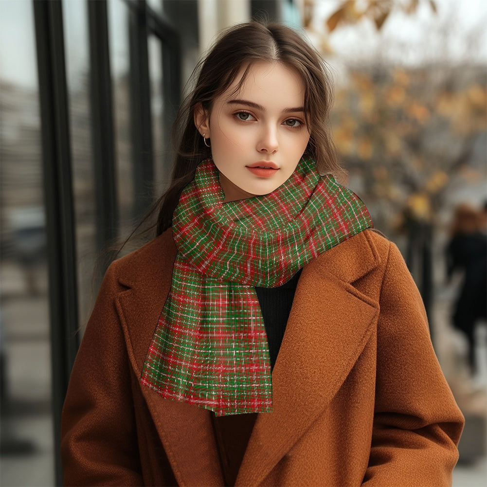 Clan MacDougall Tartan Fluffy scarf