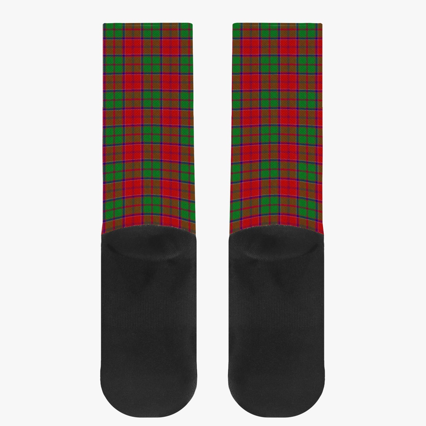 Clan Grant Tartan Reinforced Sports Socks