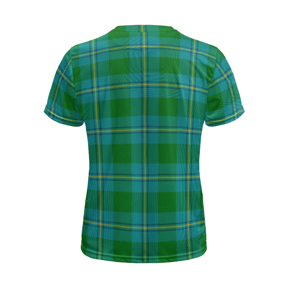 Clan Irving Tartan Football Shirt