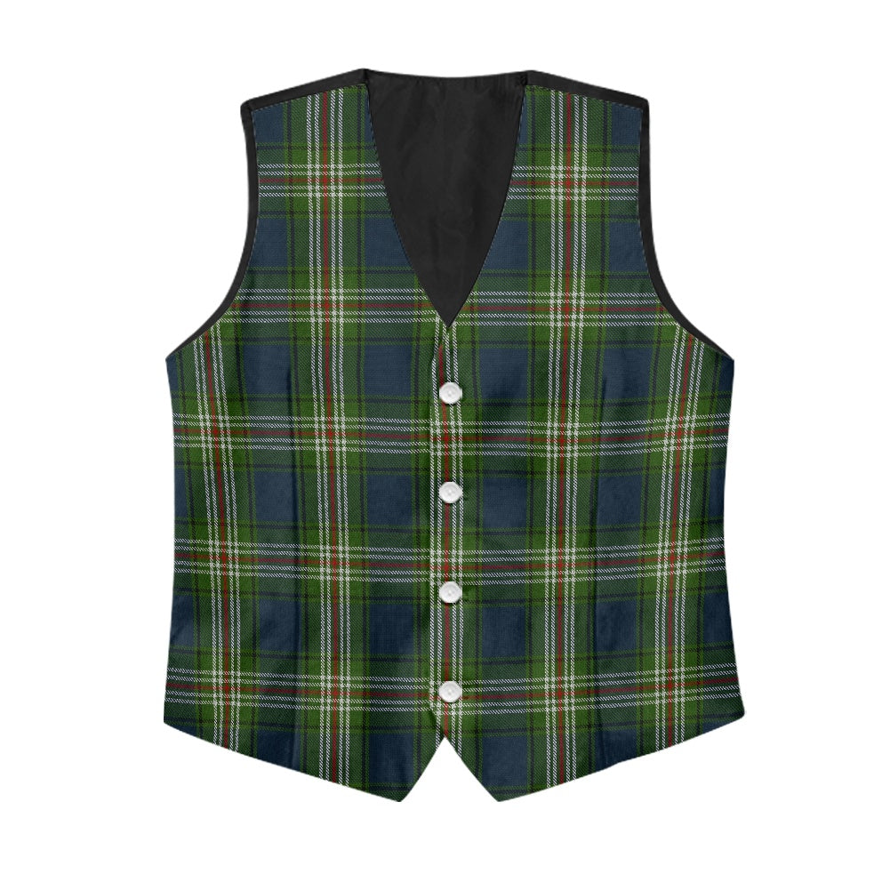 Clan Todd Tartan Suit vest jacket