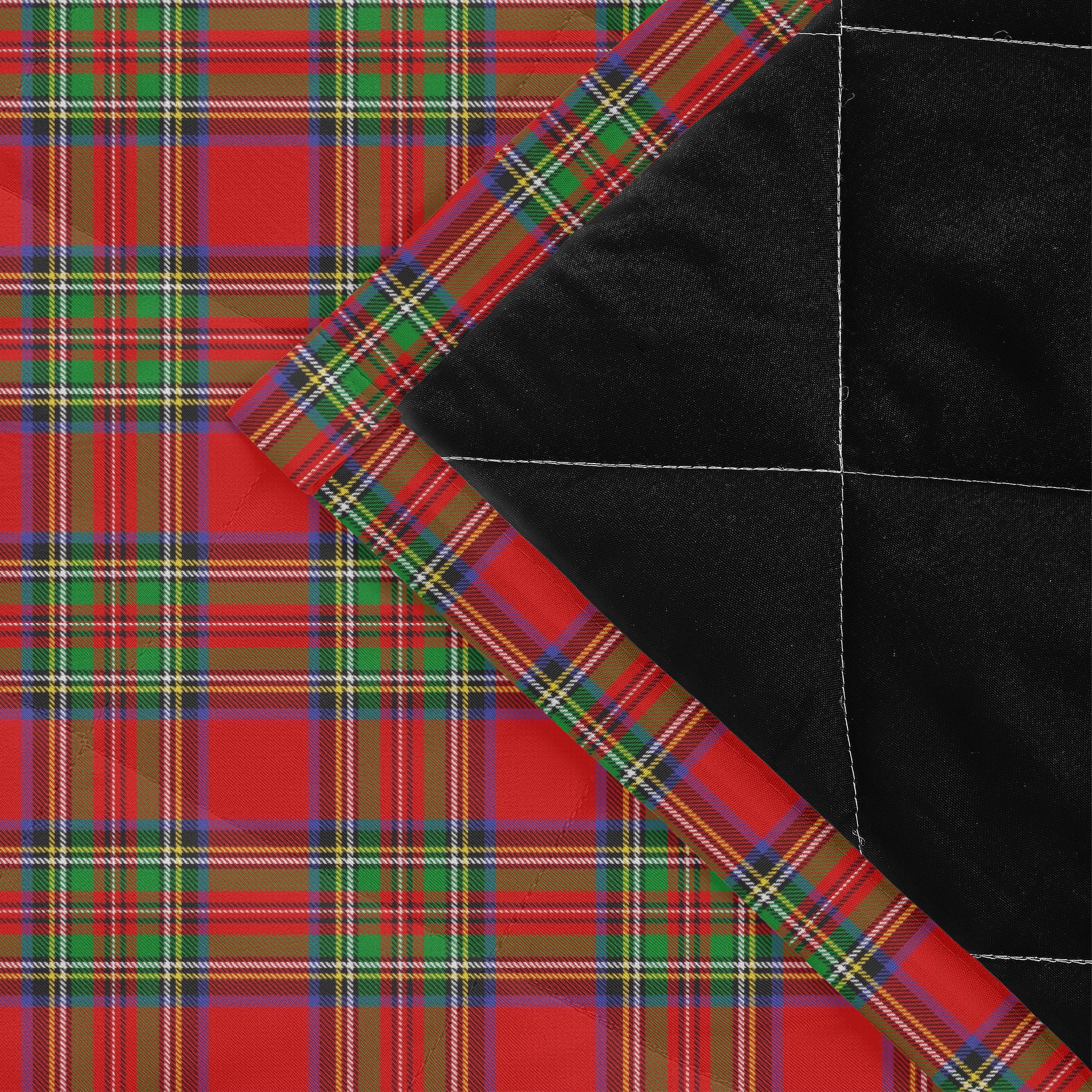 Clan Stewart Tartan Quilt Bed Sets