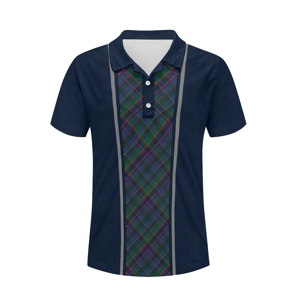 Fourth Fold Tartan Polo