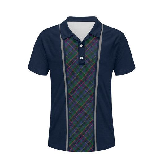 Fourth Fold Tartan Polo