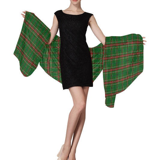Clan Steel Tartan Scarf