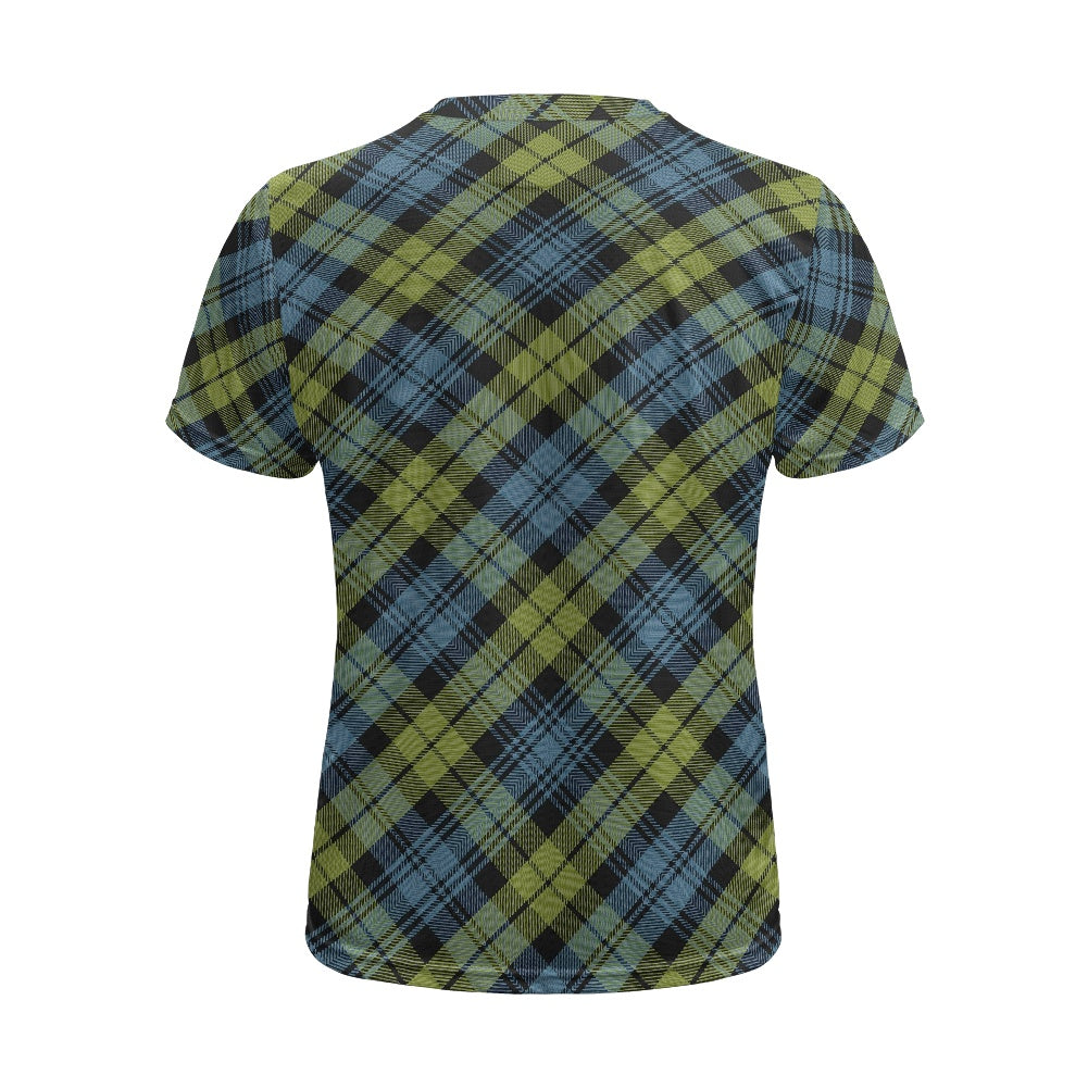 Clan Campbell Tartan Football Shirt