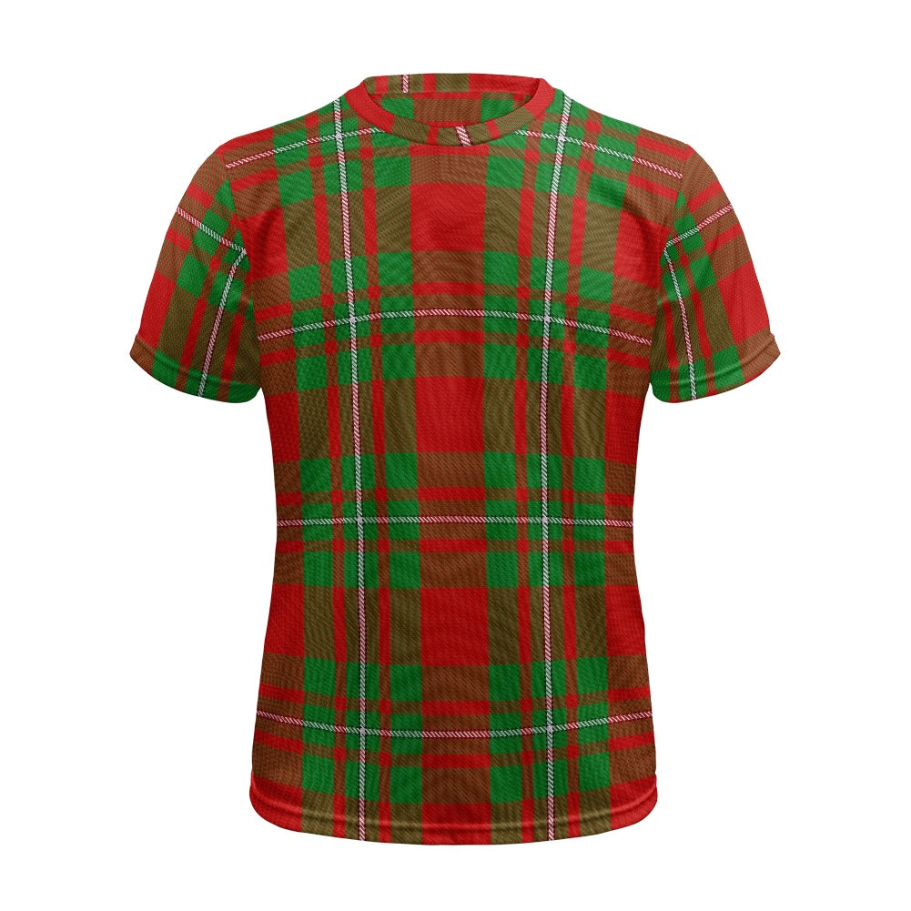 Clan MacGregor Tartan Football Shirt