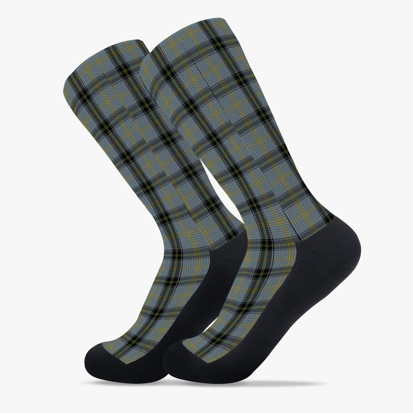 Clan Bell Tartan Reinforced Sports Socks