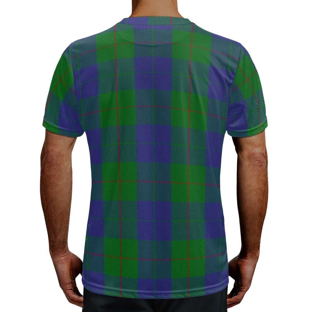 Clan Barclay Tartan Football Shirt