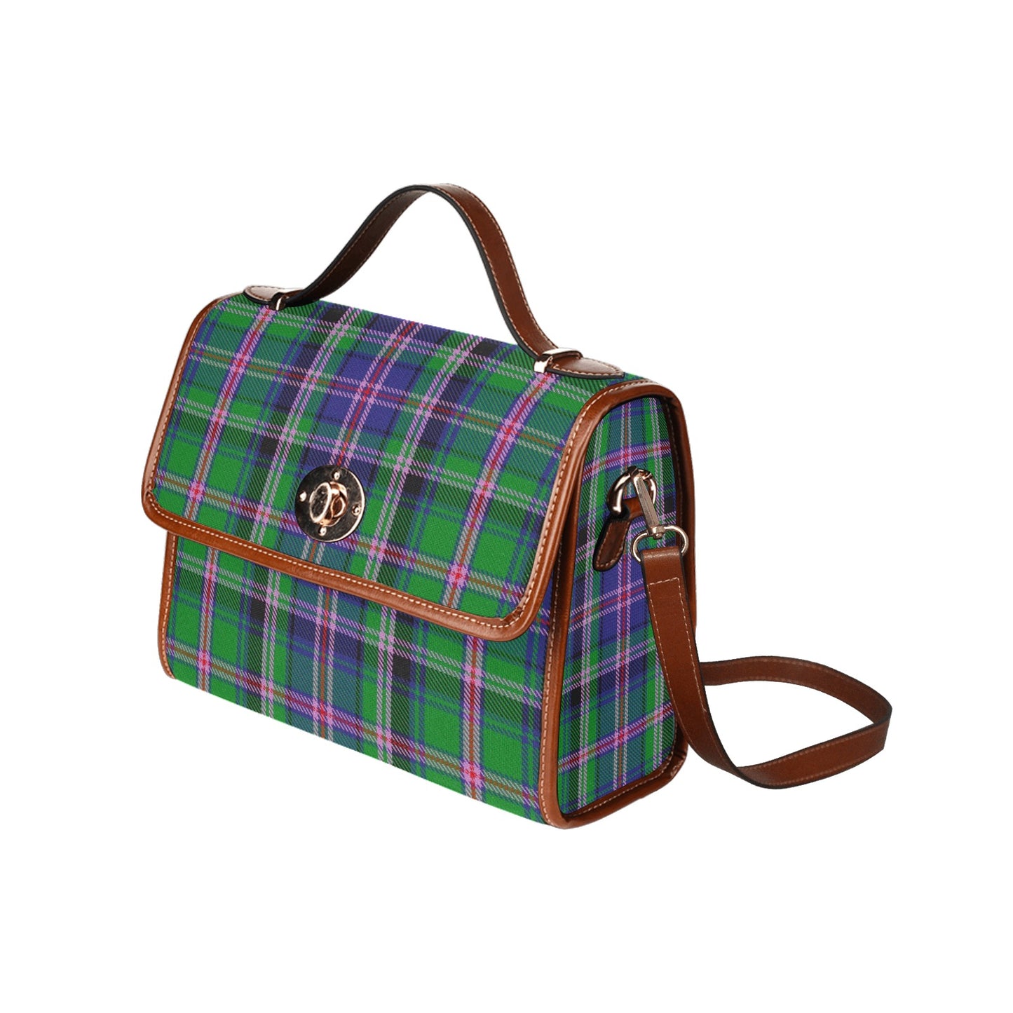 Clan Cooper Canvas Handbag