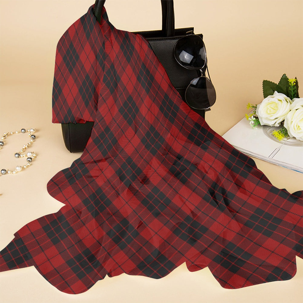Clan MacLeod of Rasaay Tartan Chiffon Scarf