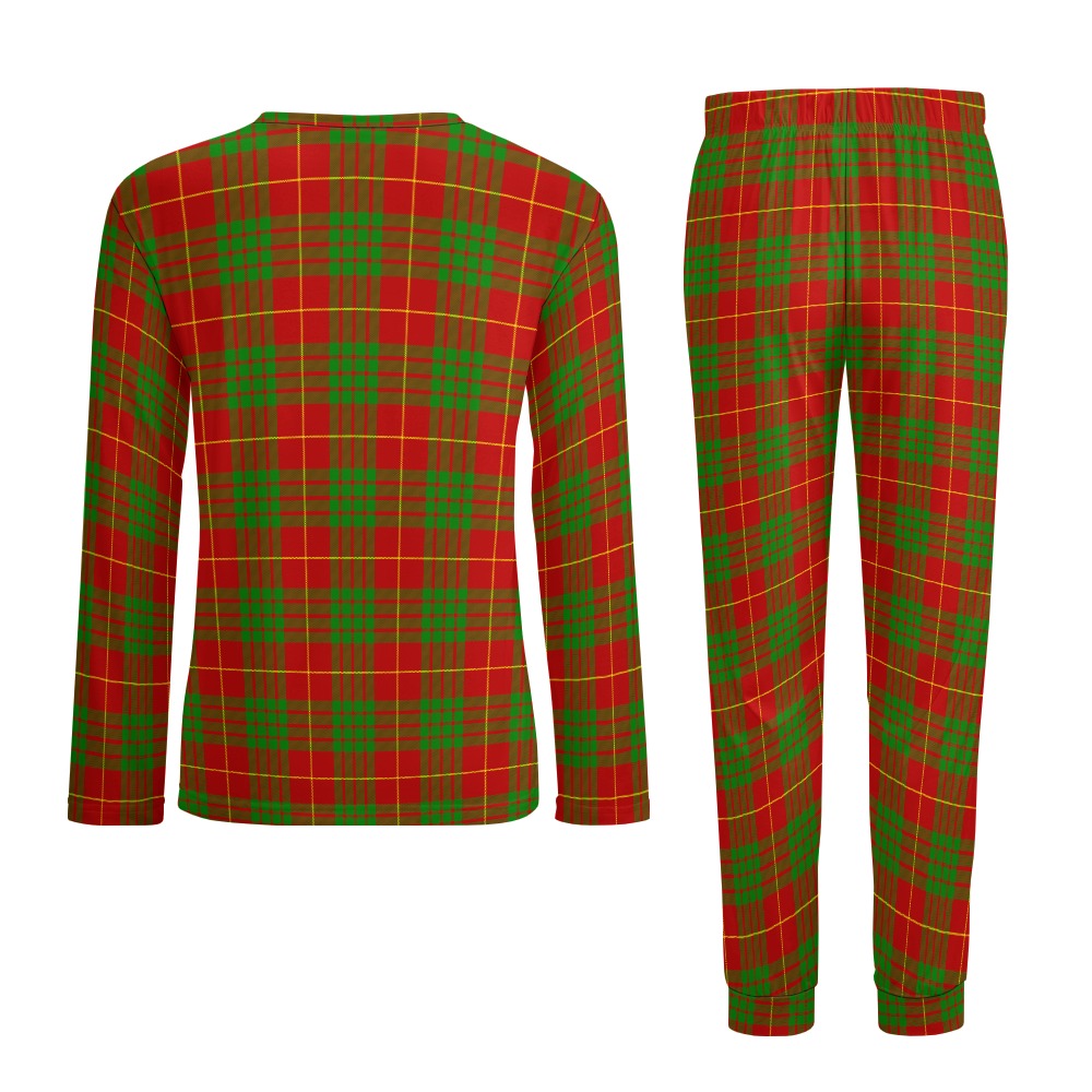 Clan Cameron Tartan Men's Pajama suit