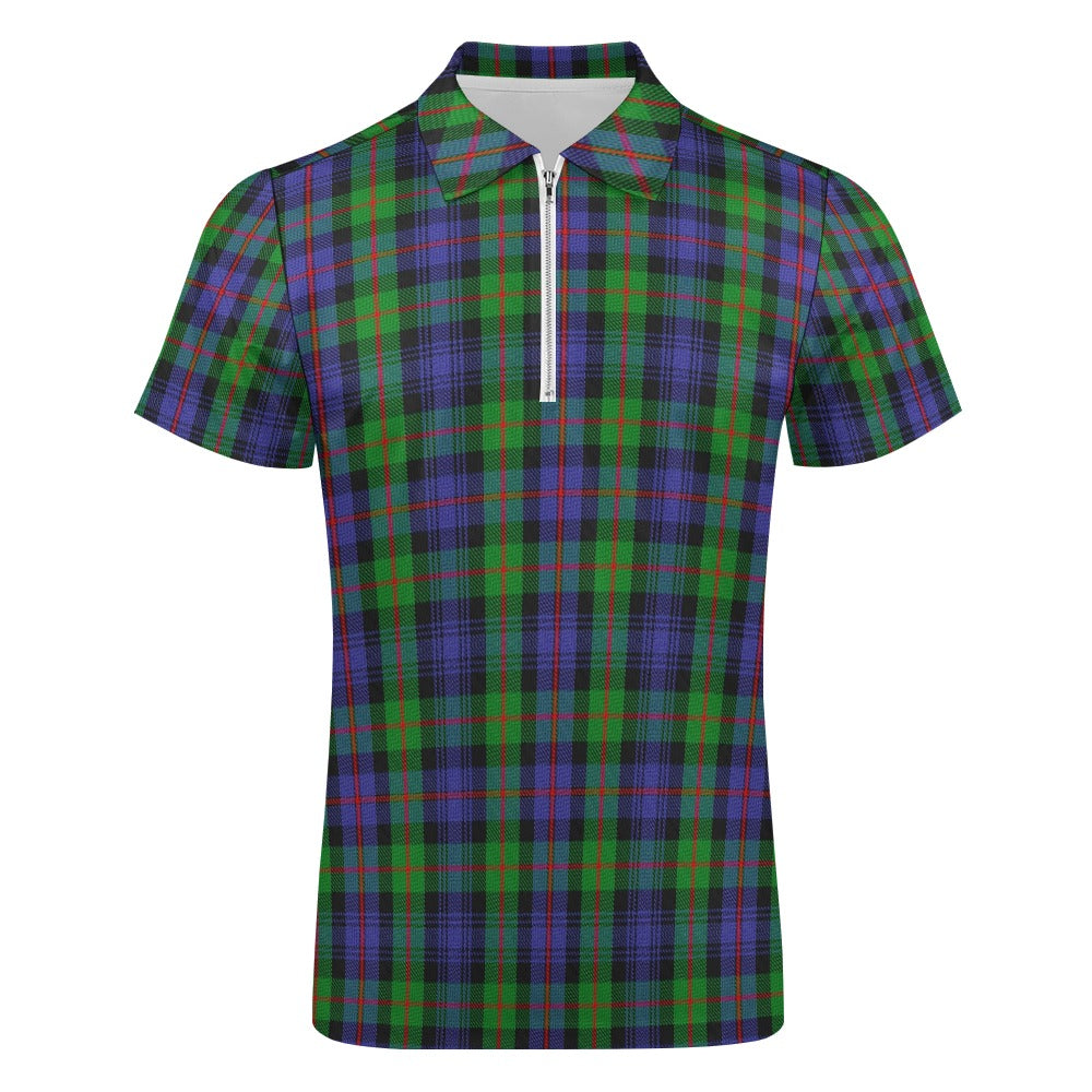 Clan Murray Tartan Short sleeve polo shirt