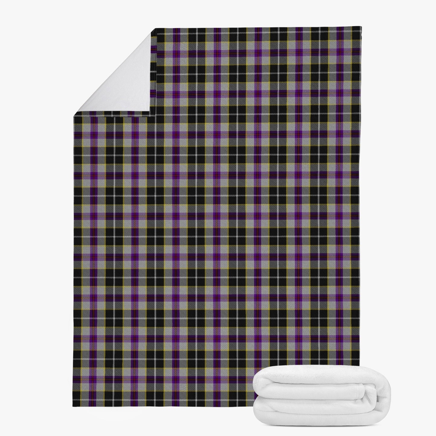 Cornish Family Tartan - Pengelley Fleece Blanket