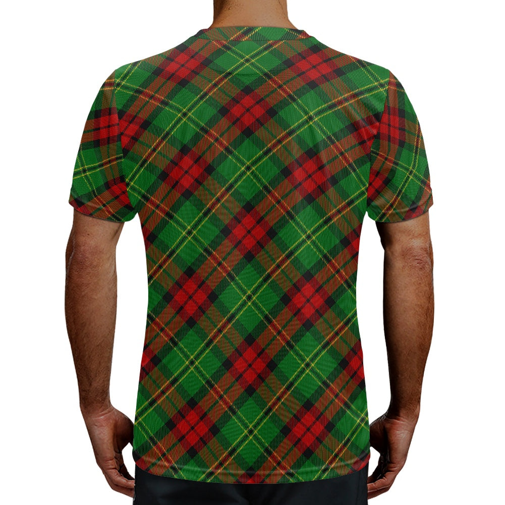 Clan Blackstock Tartan Football Shirt