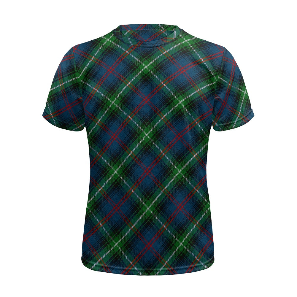 Clan Bannatyne Tartan Football Shirt