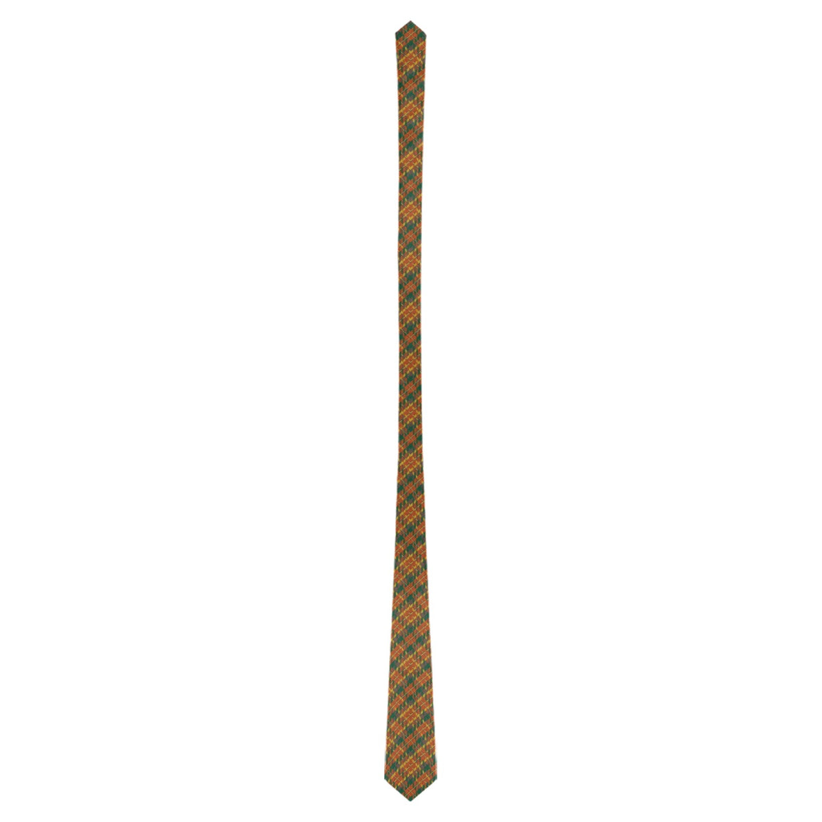 Irish County Monaghan Tartan Necktie