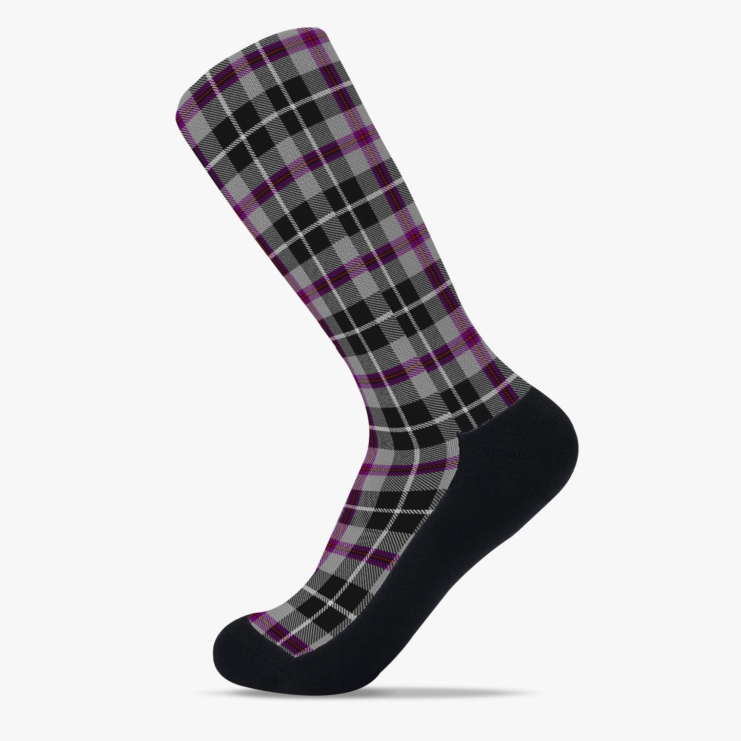 Cornish Family Tartan - Jewell Reinforced Sports Socks