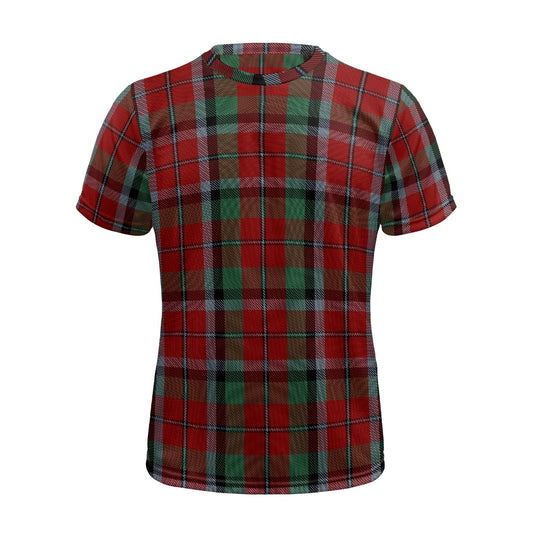 Clan Graham Tartan Football Shirt