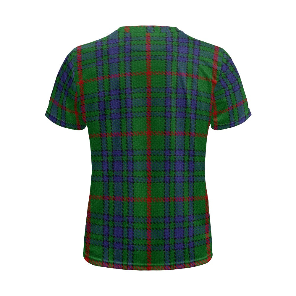 Clan Aiton  Tartan Football Shirt