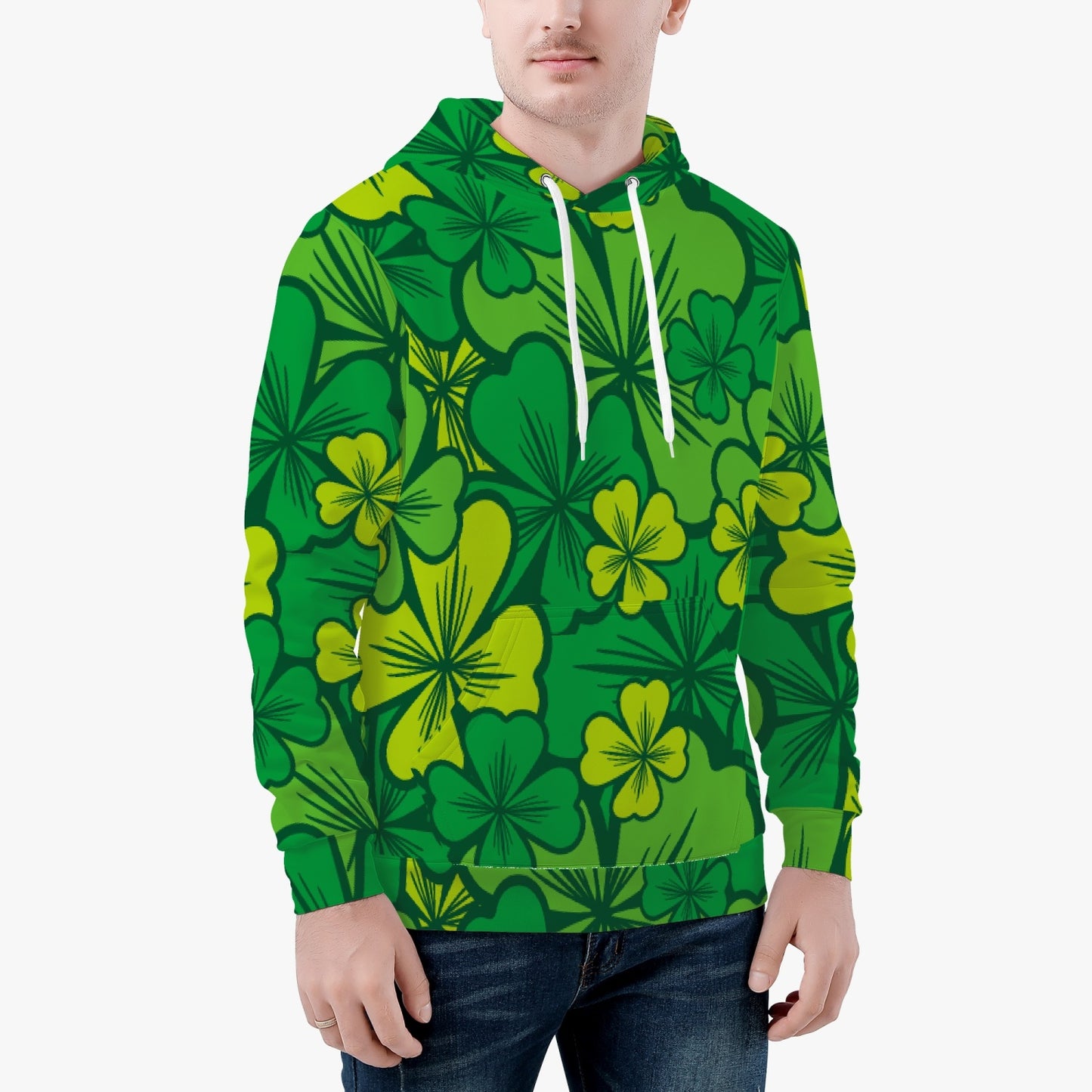 Irish Shamrock Unisex Hoodie