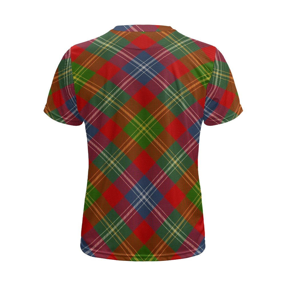 Clan Forrester Tartan Football Shirt