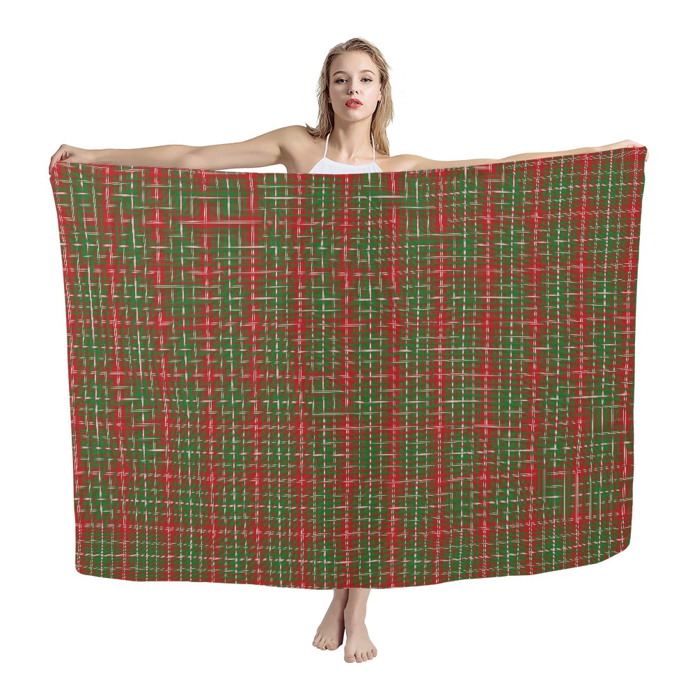 Clan MacDougall Tartan Chiffon Scarf