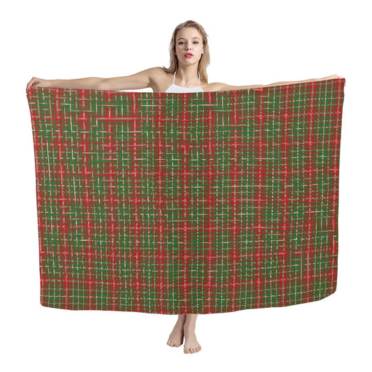 Clan MacDougall Tartan Chiffon Scarf