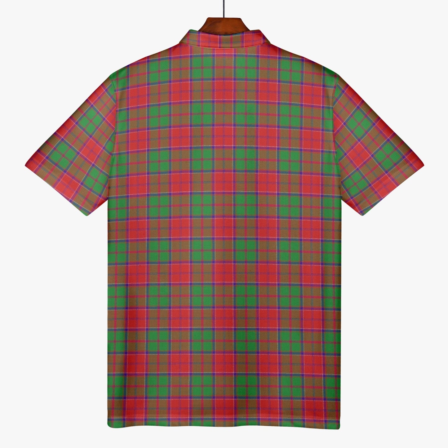 Clan Grant Tartan Polo Shirt