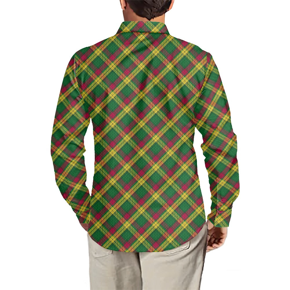Clan MacMillan Tartan long-sleeved shirt