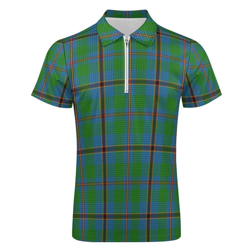 Clan Snodgrass Tartan Short sleeve polo shirt