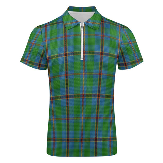 Clan Snodgrass Tartan Short sleeve polo shirt