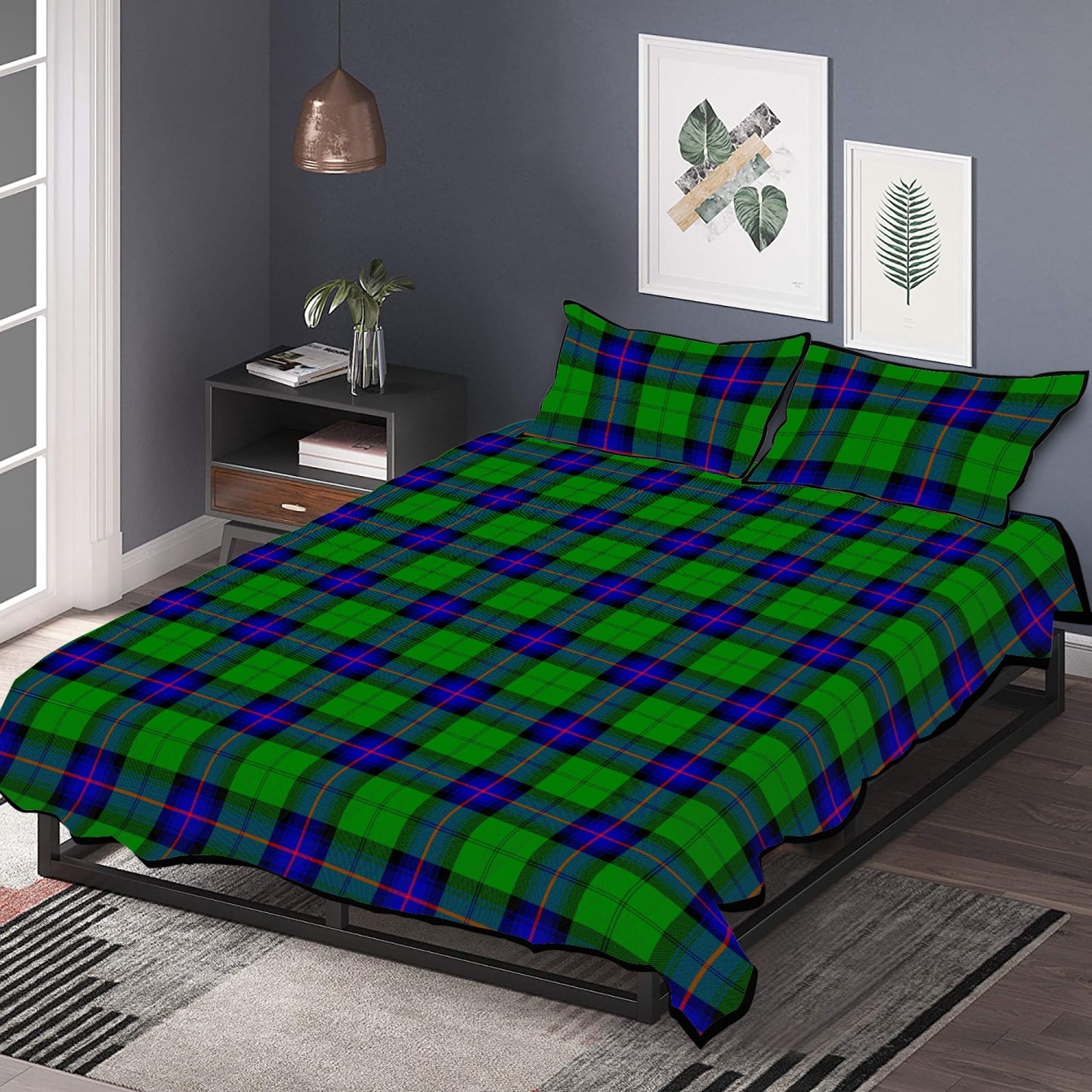 Clan Armstrong Quilt Bed Sets