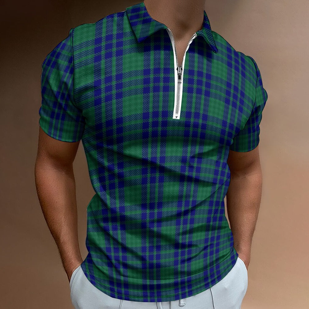 Clan Montgomery Tartan Short sleeve polo shirt