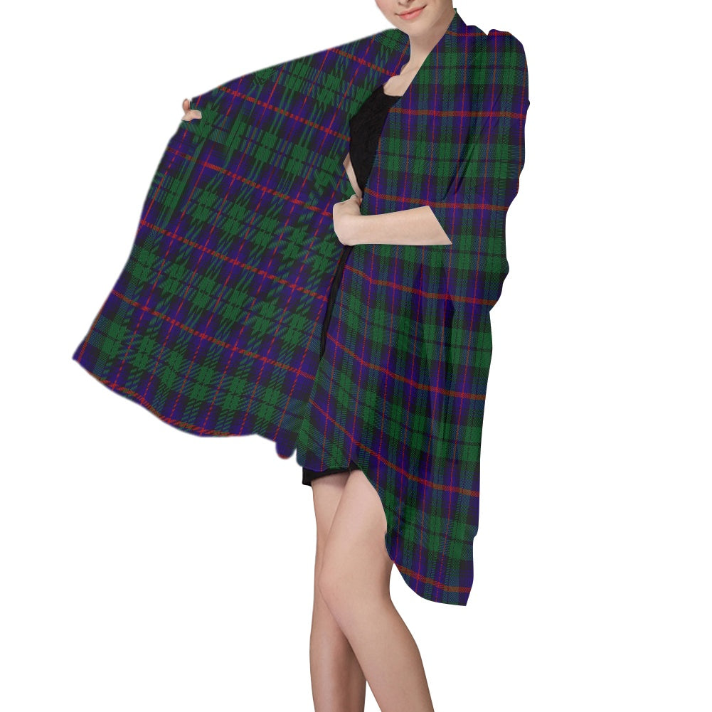 Clan Urquhart Tartan Chiffon Scarf