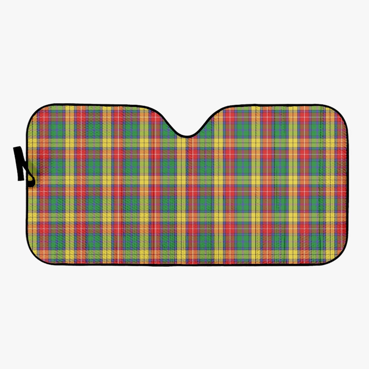 Clan Buchanan Car Windshield Sun Shade