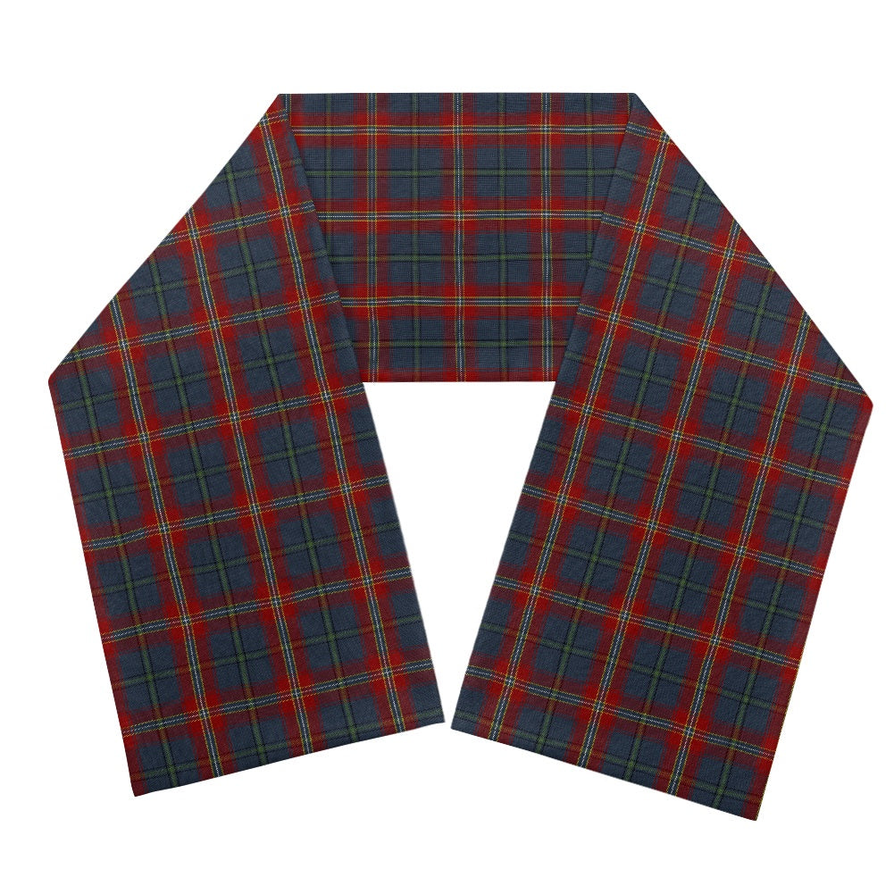 Breizh | Breton | Bretagne Bro-Naoned Tartan Scarf