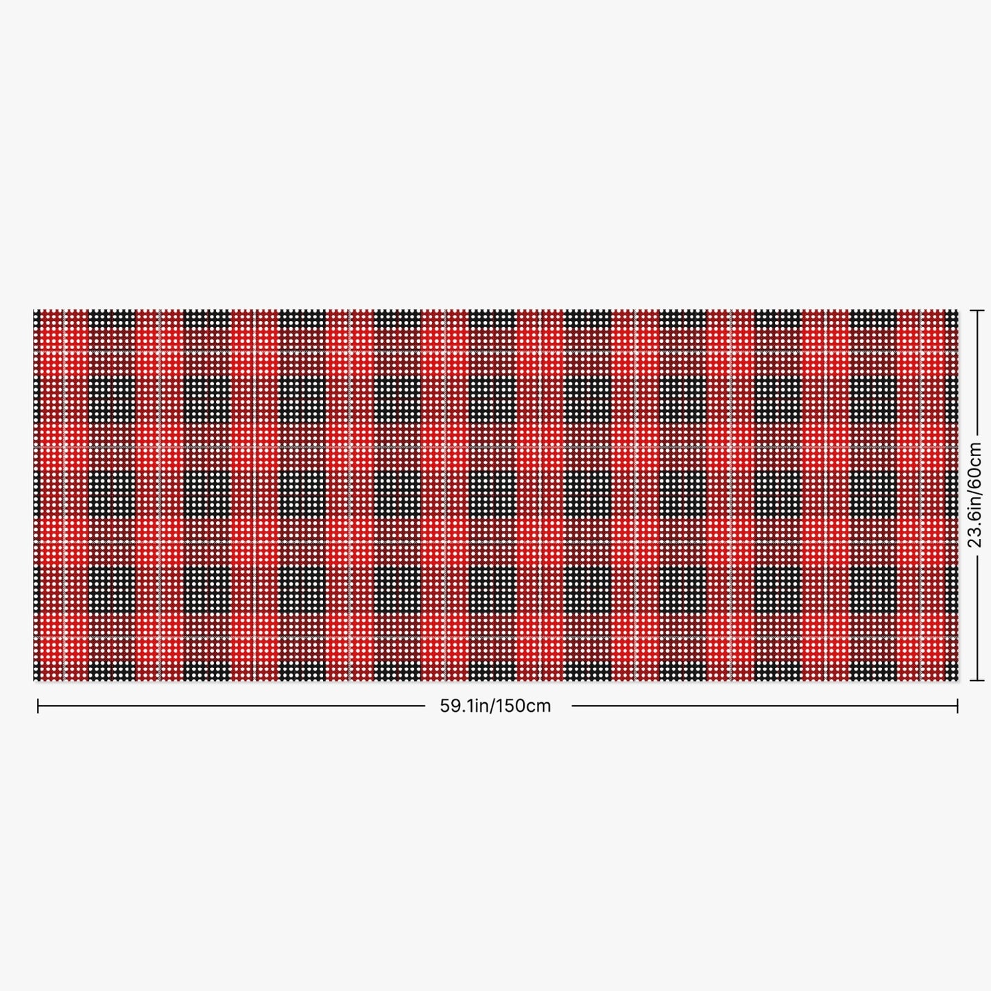 Clan Cunningham Tartan Rear Window Decal