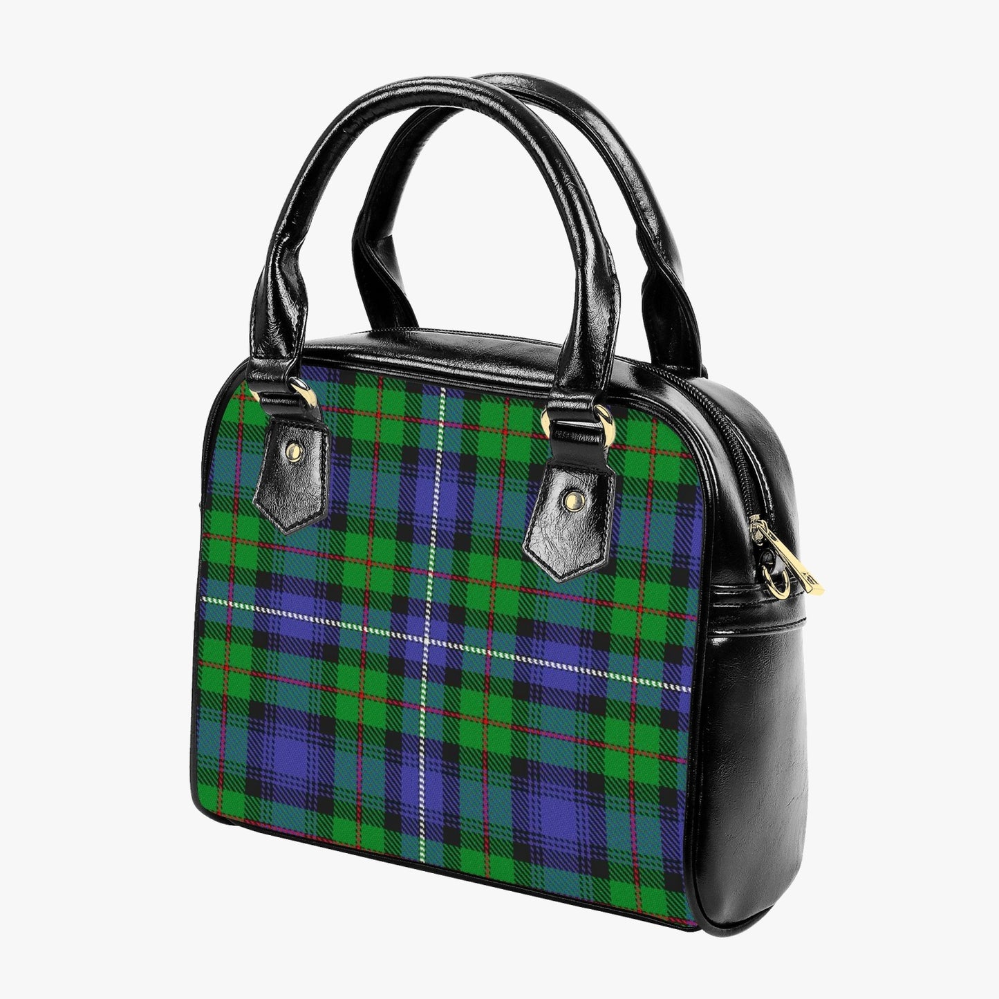 Clan Donnachaidh Casual Leather Saddle Bag