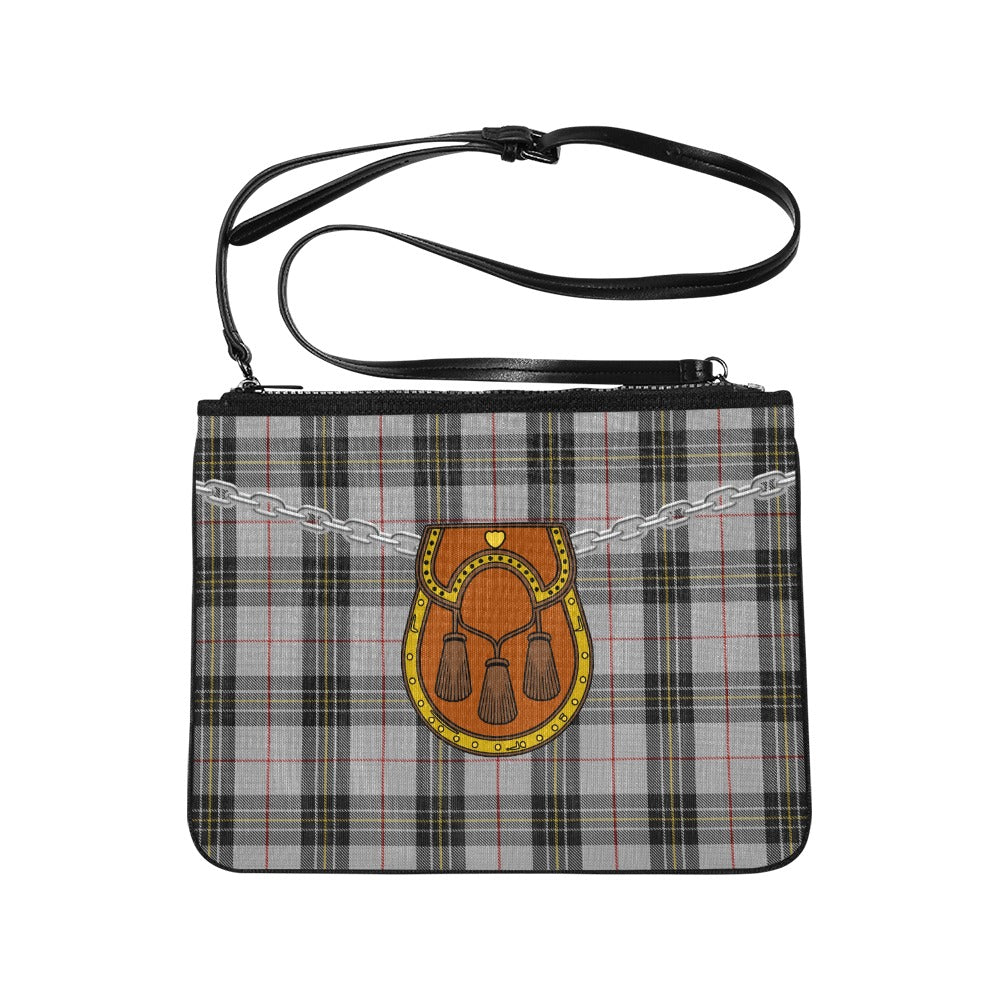 Clan MacPherson Tartan Kilt Clutch Bag