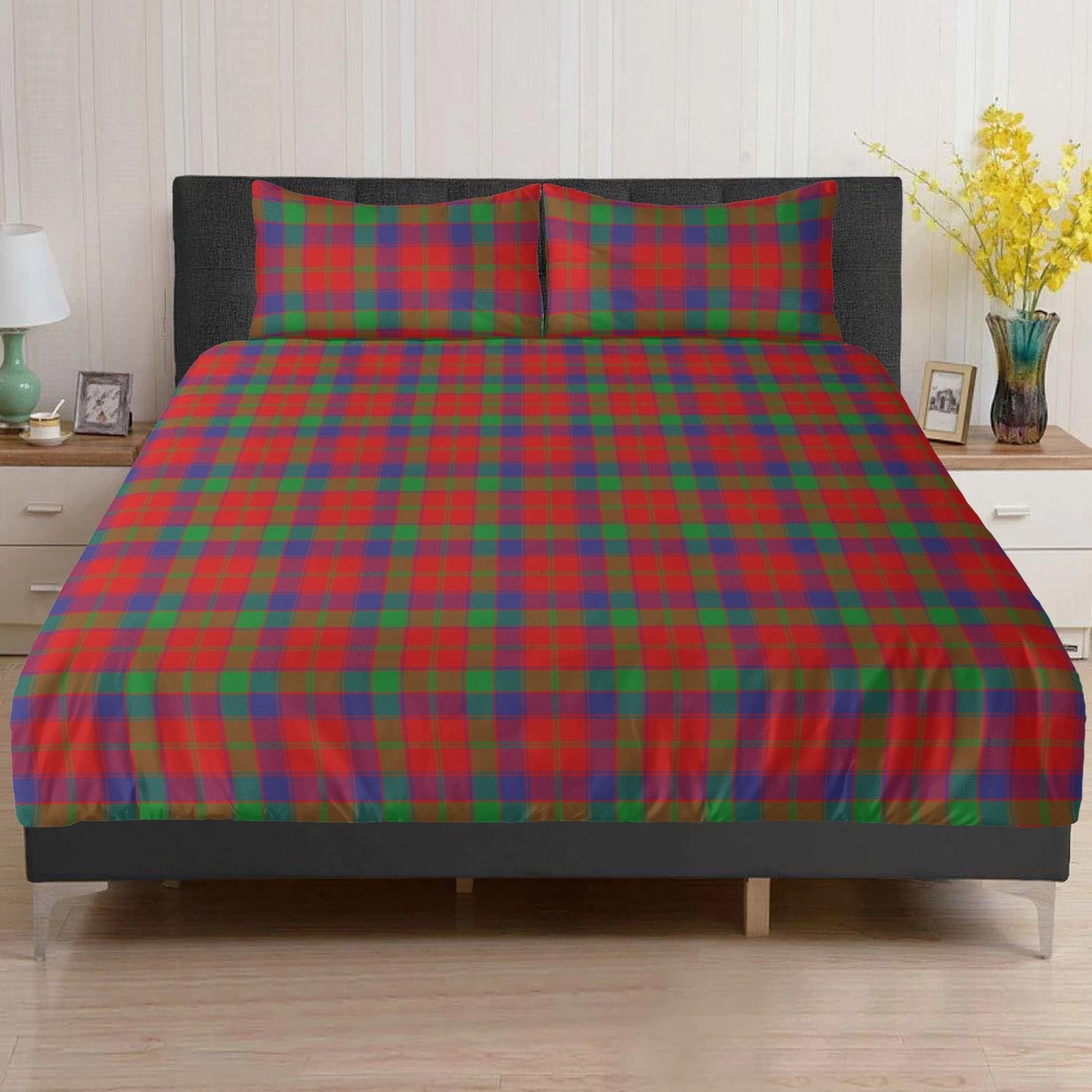 Clan Donnachaidh Duvet & Pillow Cover Set